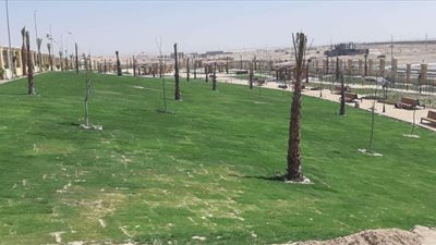 الإسكان: تنفيذ حديقة على أعلى مستوى فى مدينة طيبة الجديدة