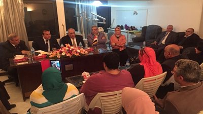عبدالغفار يشهد فعاليات ندوة الجمعية المصرية الاكلينكية