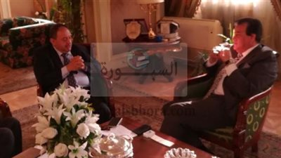 وزير التعليم العالي يستقبل مدير مكتب اليونسكو الإقليمي بالقاهرة