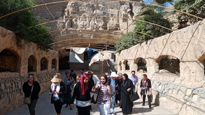 بالصور.. وفد أمريكي يزور مصر ‏ضمن برنامج رحلة بعنوان 