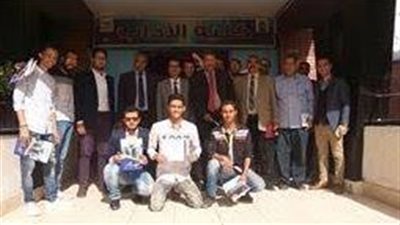 ختام دورة علم العروض والقوافي بجامعة جنوب الوادي