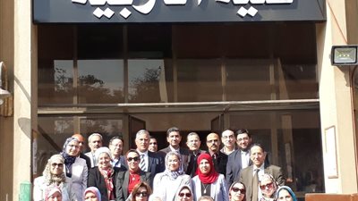 بالصور.. انطلاق الدورة التدريبية لتطوير كفايات رؤساء الأقسام بالجامعات بتربية عين شمس