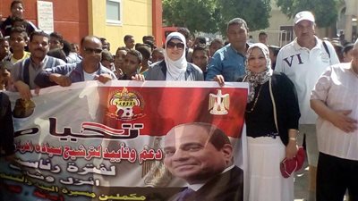 التعليم تختتم مشروع العروض الرياضية لطلاب المدارس فى الأقصر