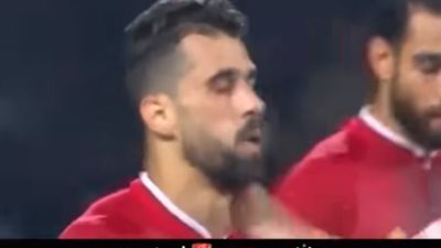 بالفيديو|  فى رسالة مؤثرة..جماهير الاهلى تودع عبدالله السعيد