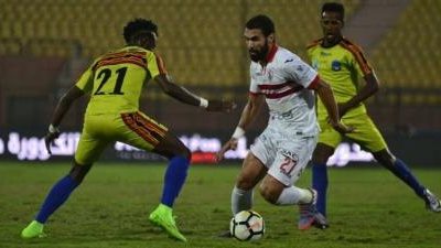 الزمالك يخرج من الكونفدرالية بضربات الجزاء الترجيحية