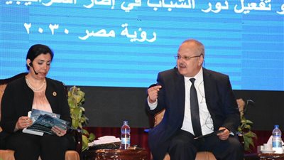 الخشت: أى تغيير لا بد يبدأ من تغيير مناهج التعليم وتطوير طريقة التفكير