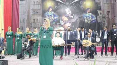 جامعات طنطا والسويس وأسوان تتألق فى ثانى أيام الملتقى الفنى بجامعة جنوب الوادى