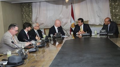 وزير التعليم العالى يؤكد على أهمية التعاون فى المجالات التكنولوجية والبحثية والعلمية