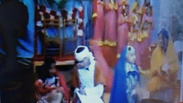 اثناء الحفل 