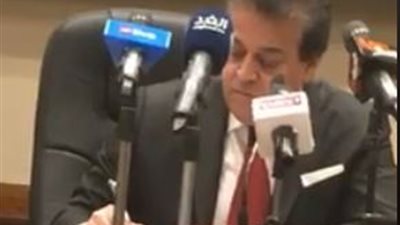 عبدالغفار: لا ترخيص لأى جامعة فى مصر إلا من خلال توأمة مع جامعة عالمية