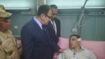  تصريحات نارية لوزير الداخلية بعد الحادث الإرهابي الأخير