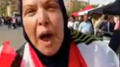 بالفيديو| إحدى المواطنات: 