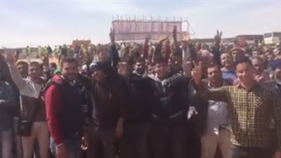 بالفيديو| الآلاف امام اللجان الانتخابية بالعاصمة الادارية