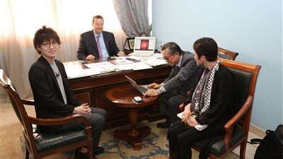 بالصور.. التعليم العالي تستقبل وفد ياباني لبحث ربط البحث العلمي والصناعة