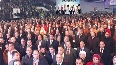 مؤتمرات شعبية وجماهيرية حاشدة لـ 