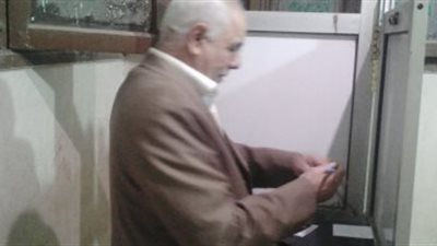 والد الشهيد خالد مغربي 