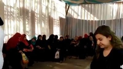 بالفيديو..اقبال سيدات شبرا على التصويت فى الانتخابات الرئاسية 