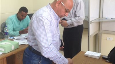 بالصور.. العاملون بالعاصمة الإدارية الجديدة يحتشدون للتصويت في الانتخابات الرئاسية