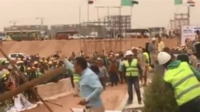 بالفيديو..وقفه احتجاجية للعاملين بالعاصمة الإدارية لرفض اللجنة تمكينهم من التصويت