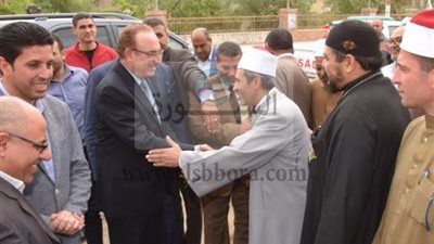 محافظ بني سويف يواصل متابعته الميدانية للجان الانتخابات الرئاسية في يومها الثالث