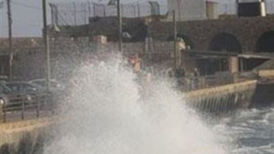 عاجل.. غلق بوغازى الاسكندرية والدخيلة لسوء الاحوال الجوية