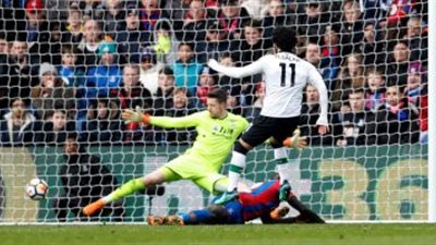 بالفيديو| صلاح يقود ليفربول للفوز على كريستال بالاس