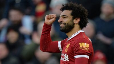 محمد صلاح يتصدر هدافى البريميرليج بعد نهاية الجولة الـ 32