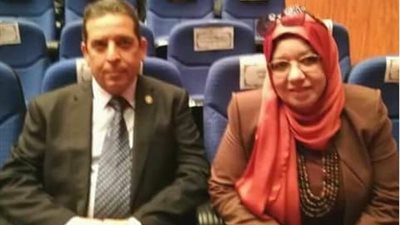 اكاديمية المعلمين ببورسعيد تكرم وكيل تعليم شمال سيناء