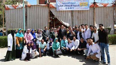 المدن الجامعية بسوهاج تنمي طلابها ‘‘بدوري للمعلومات‘‘
