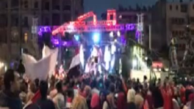 بالفيديو.. سكان روكسي بعد فوز 