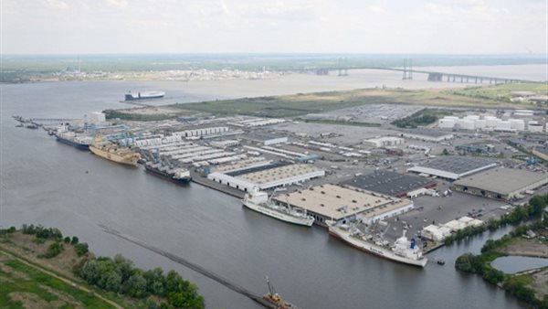 1)	ميناء ويلمنغتون