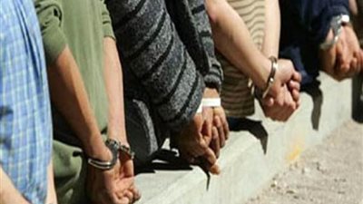  سقوط تشكيل عصابي لسرقة الماكينات ومواتير المياه في قبضة 