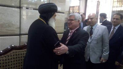 بالصور.. زيارة وفد 