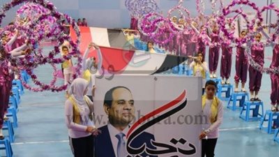 محافظ كفرالشيخ يشهد ختام مهرجان تقييم العروض الرياضية للمدارس 