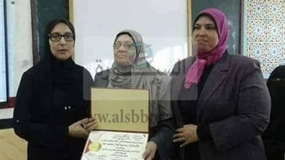 إدارة شرق كفرالشيخ تختتم معرض الأنشطة الفلسفية وتكرم المحالين للمعاش