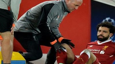 جهاز ليفربول الطبى يكشف عن اصابة محمد صلاح