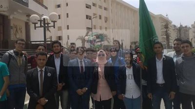 ١٧ طالب من العلوم الطبية يمثلون جامعة المنوفية في الملتقى الطلابي الثاني ببني سويف