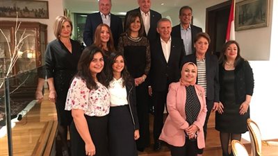 نبيلة مكرم: أقدم الشكر للرئيس على رعايته لمبادرة وفعاليات 