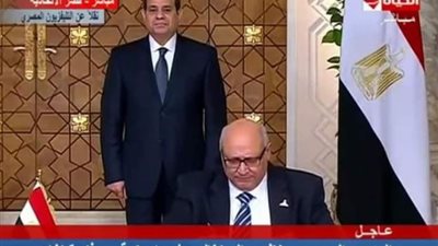 بحضور رئيس الجمهورية جامعة عين شمس تبرم بروتوكول تعاون مع البرتغال 