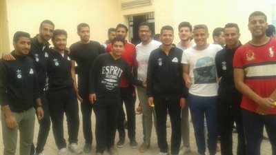 بالصور.. وفد من جامعة المنوفية يشارك فى فعاليات إفتتاح معهد إعداد القادة بحلوان