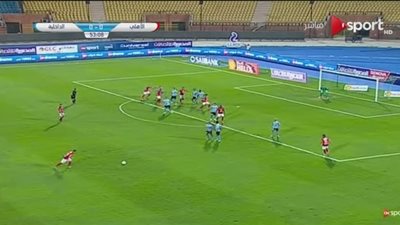 الأهلى يفلت من كمين الداخلية بهدفى محارب والسولية