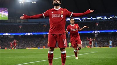 محمد صلاح: اعرف ليفربول منذ الصغر.. واتواصل مع زملائى فى روما.. ومقارنتى برونالدو وميسى متروك للجماهير