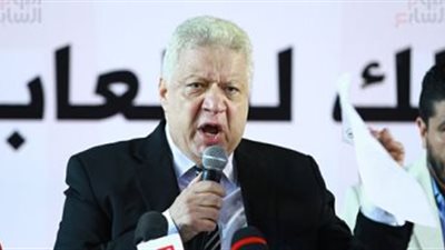 ماذا قال مرتضى منصور عن حازم إمام ومحمد ابراهيم؟