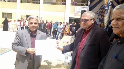 ختام مهرجان الأنشطة المدرسية فى تعليم 