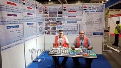 جامعة  القناة  تشارك في المعرض العالمي للتعليم العالي  بسلطنة عمان 