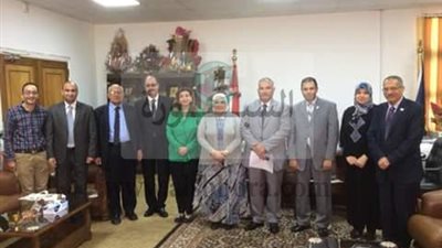 جامعة القناة تستعد للاحتفال بمرور 150عام على حفر قناة السويس 