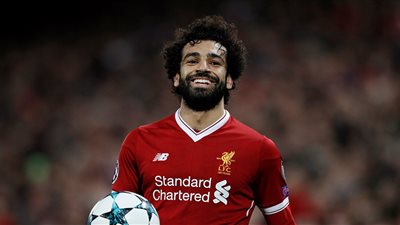 محمد صلاح يحصل على جائزة أفضل هدف فى ربع نهائى أبطال أوروبا
