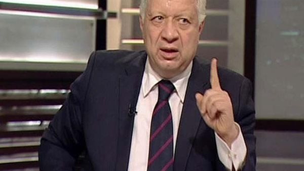 المستشار مرتضى منصور