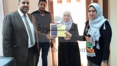 تكريم 12 متدرباً شاركوا فى دورة TWT  لمعلمى الدراسات الإجتماعية بتعليم كفرالشيخ