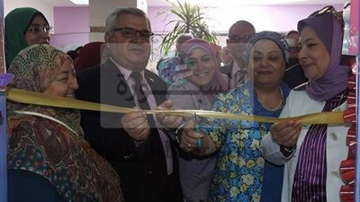 الرشيدي والديب يفتتحان معرض ختام الأنشطة بمدارس ٣٠ يونيو بالمنوفية 